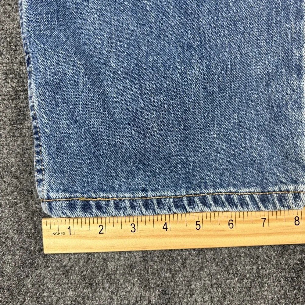 NWT Vintage‎ Y2K Levis Relaxed Straight Leg Jeans Mens Fits 35x32 Blue Skate NEW